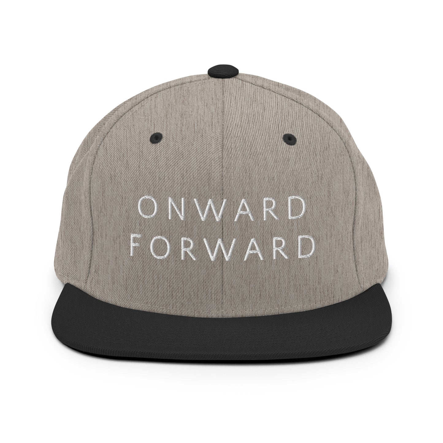 Onward Forward Snapback Hat