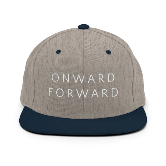 Onward Forward Snapback Hat