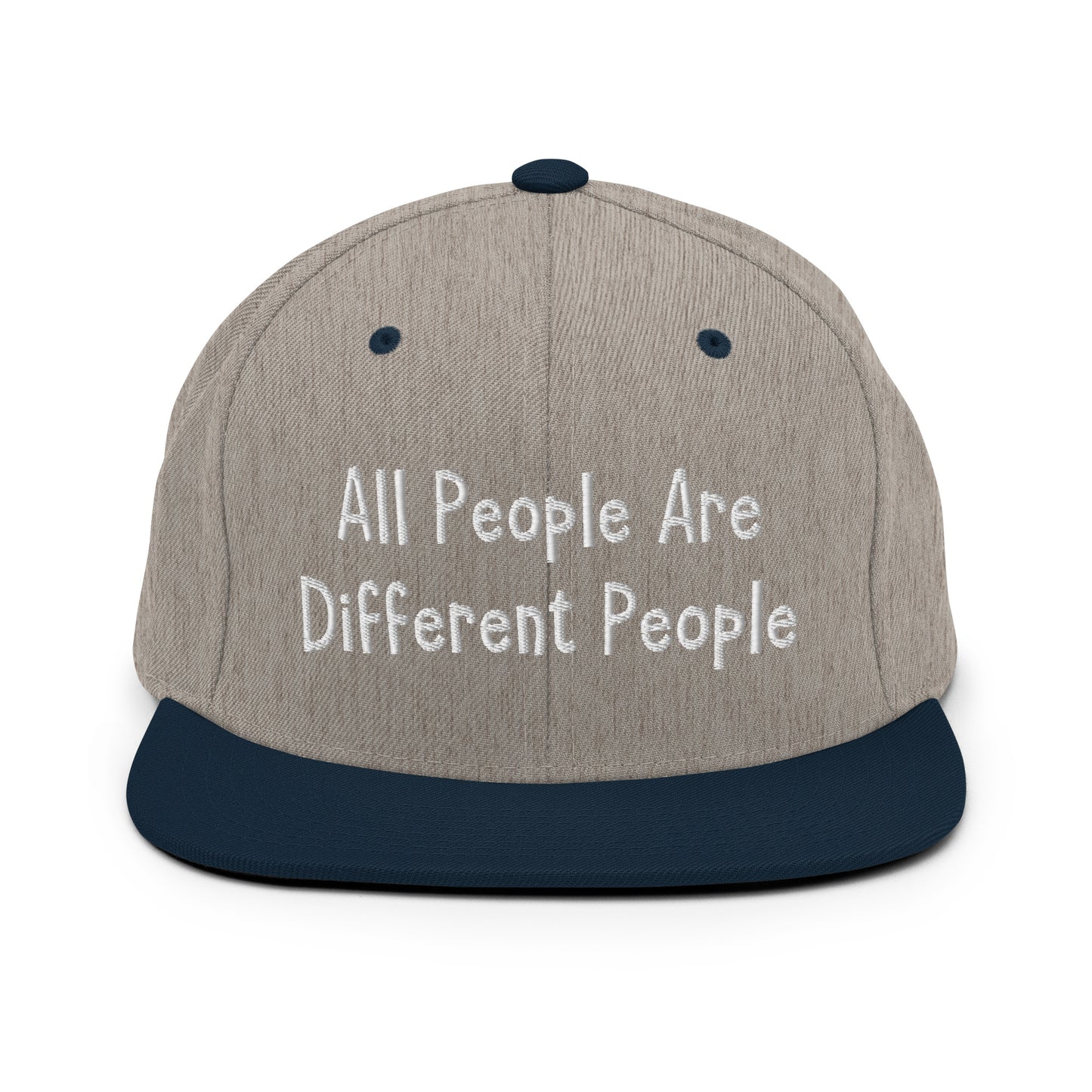 All People Snapback Hat