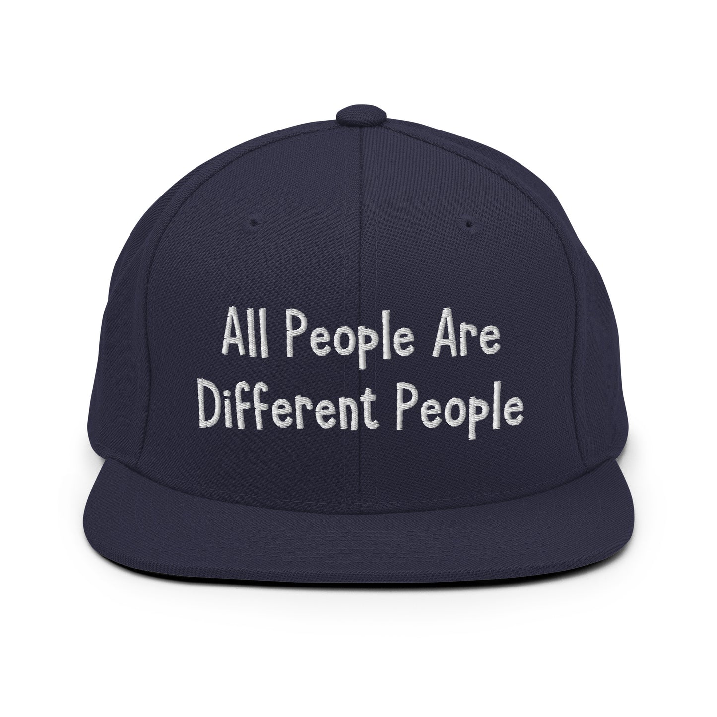 All People Snapback Hat