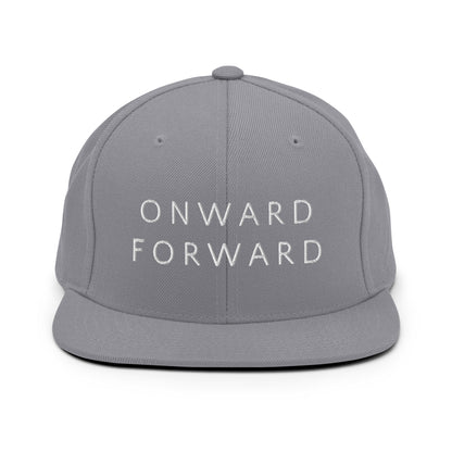 Onward Forward Snapback Hat