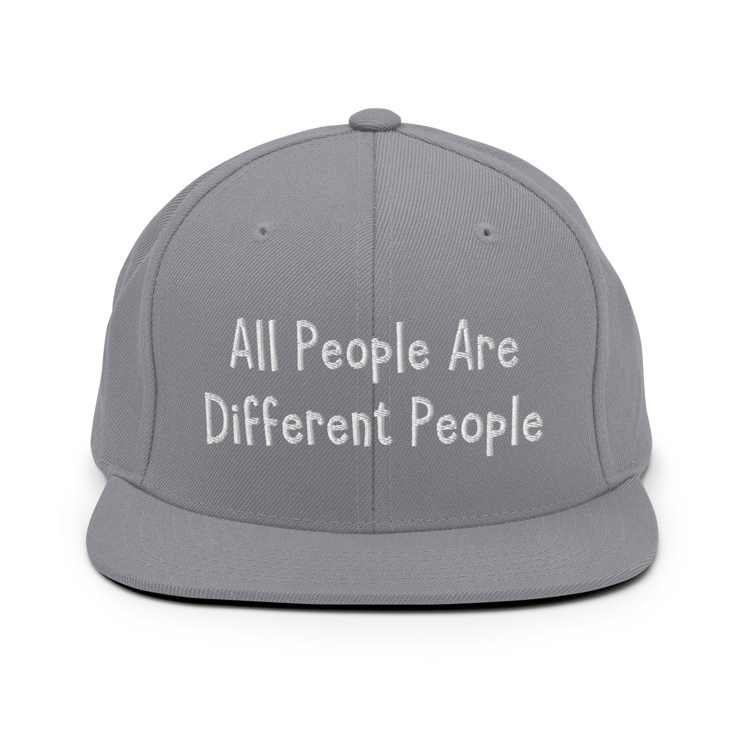 All People Snapback Hat