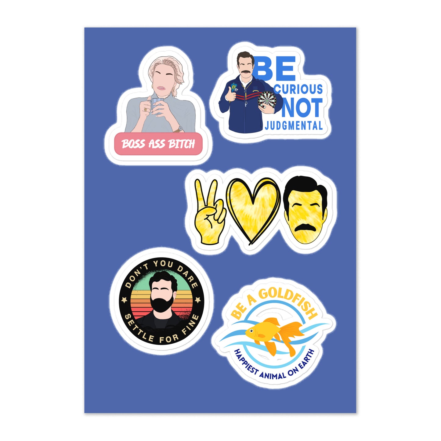 Sticker Sheet: Certified Fresh