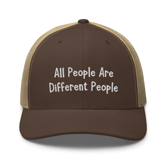 All People Trucker Cap