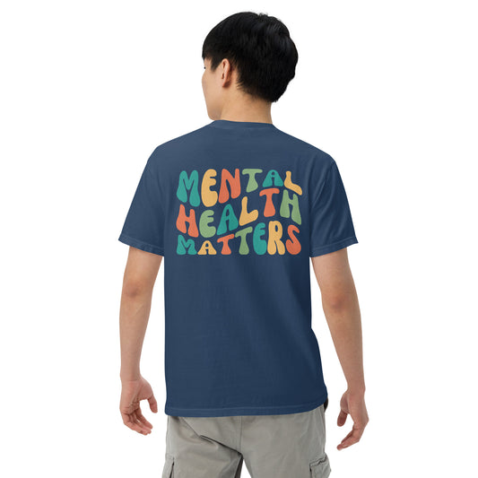 T-shirt: Mental Health Matters