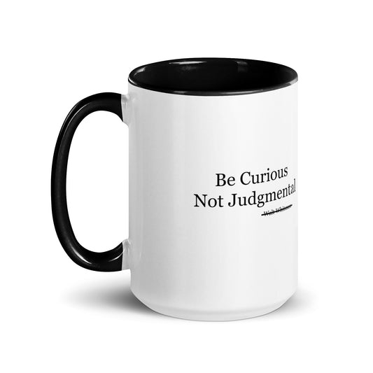 False Quote Mug with Color Inside