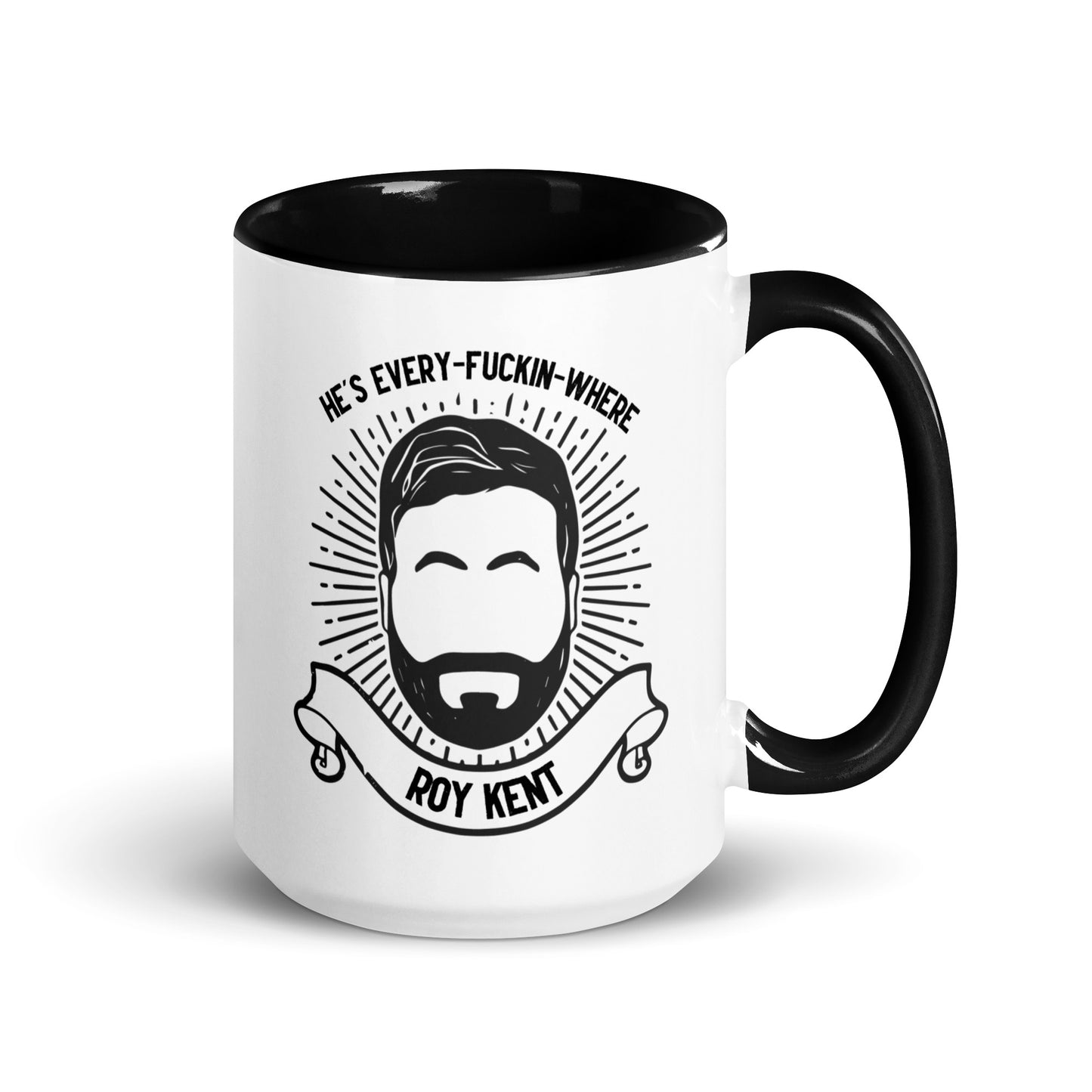 Banner Mug - Roy Kent