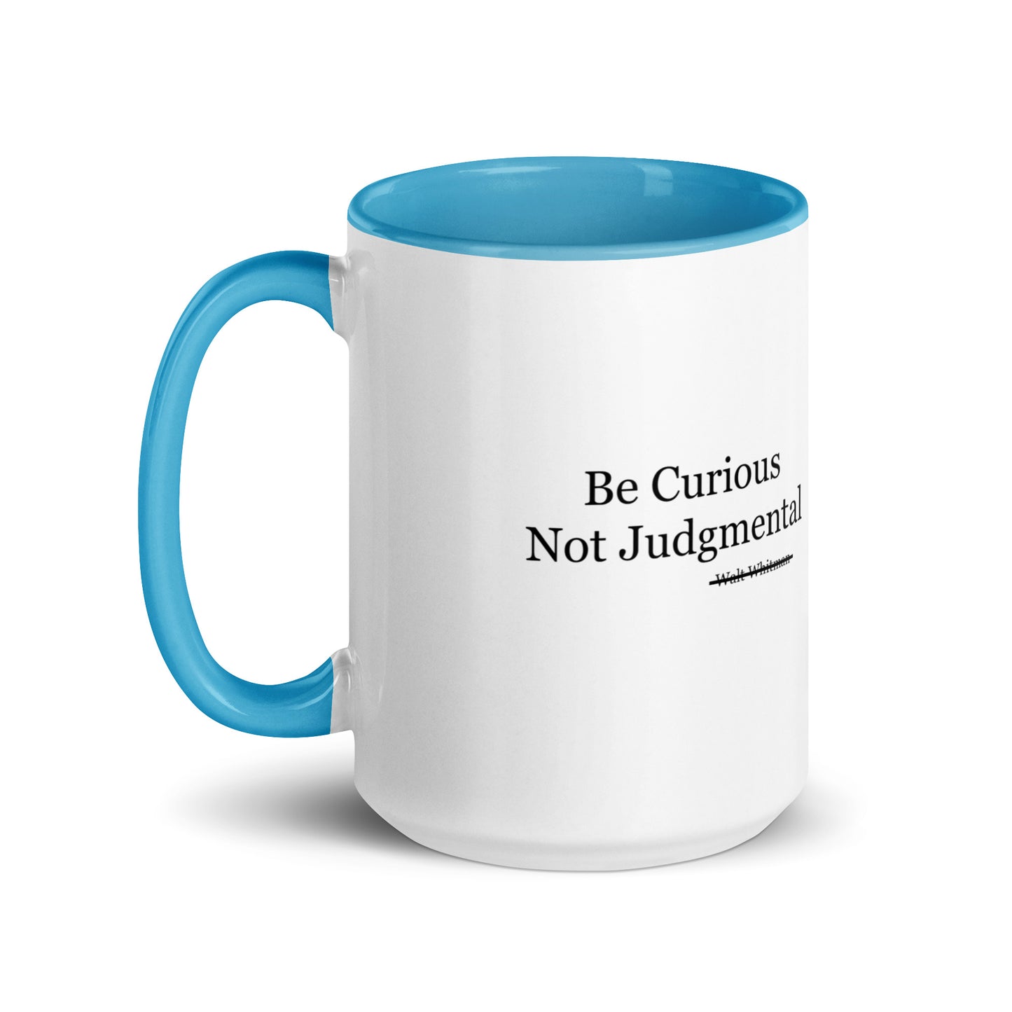 False Quote Mug with Color Inside