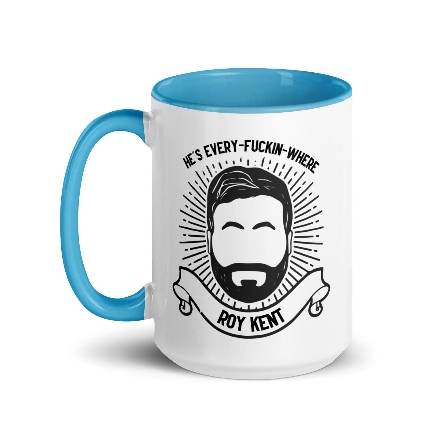 Banner Mug - Roy Kent