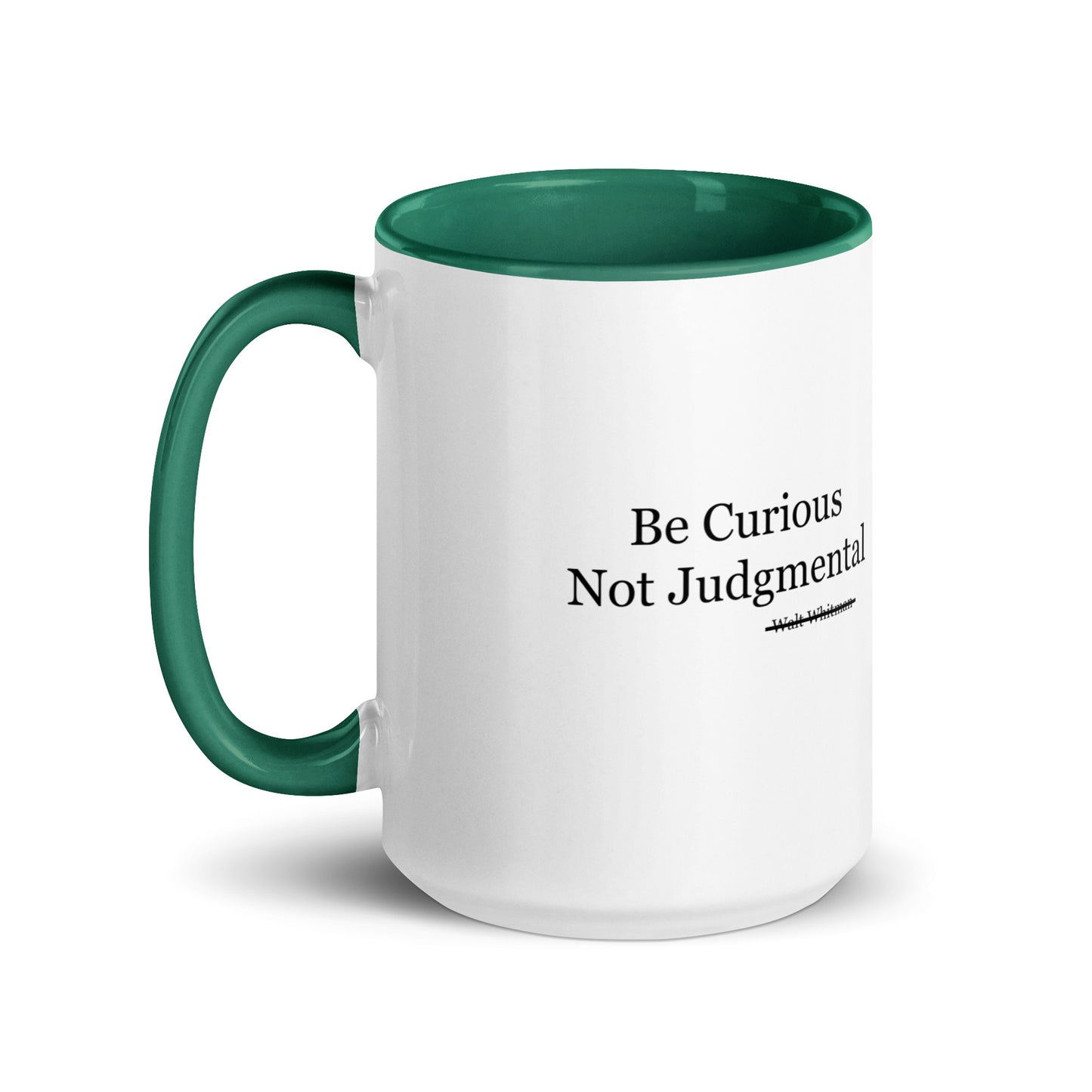 False Quote Mug with Color Inside