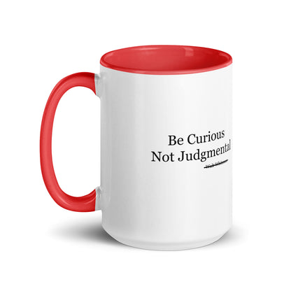 False Quote Mug with Color Inside