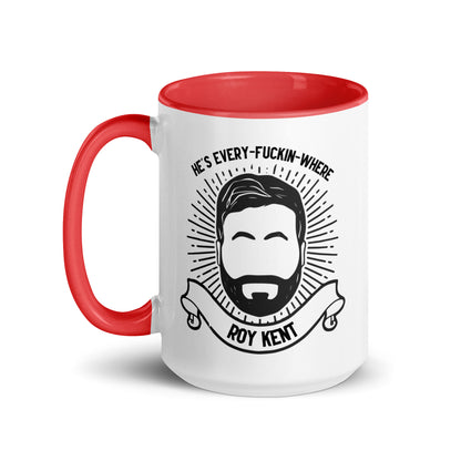 Banner Mug - Roy Kent