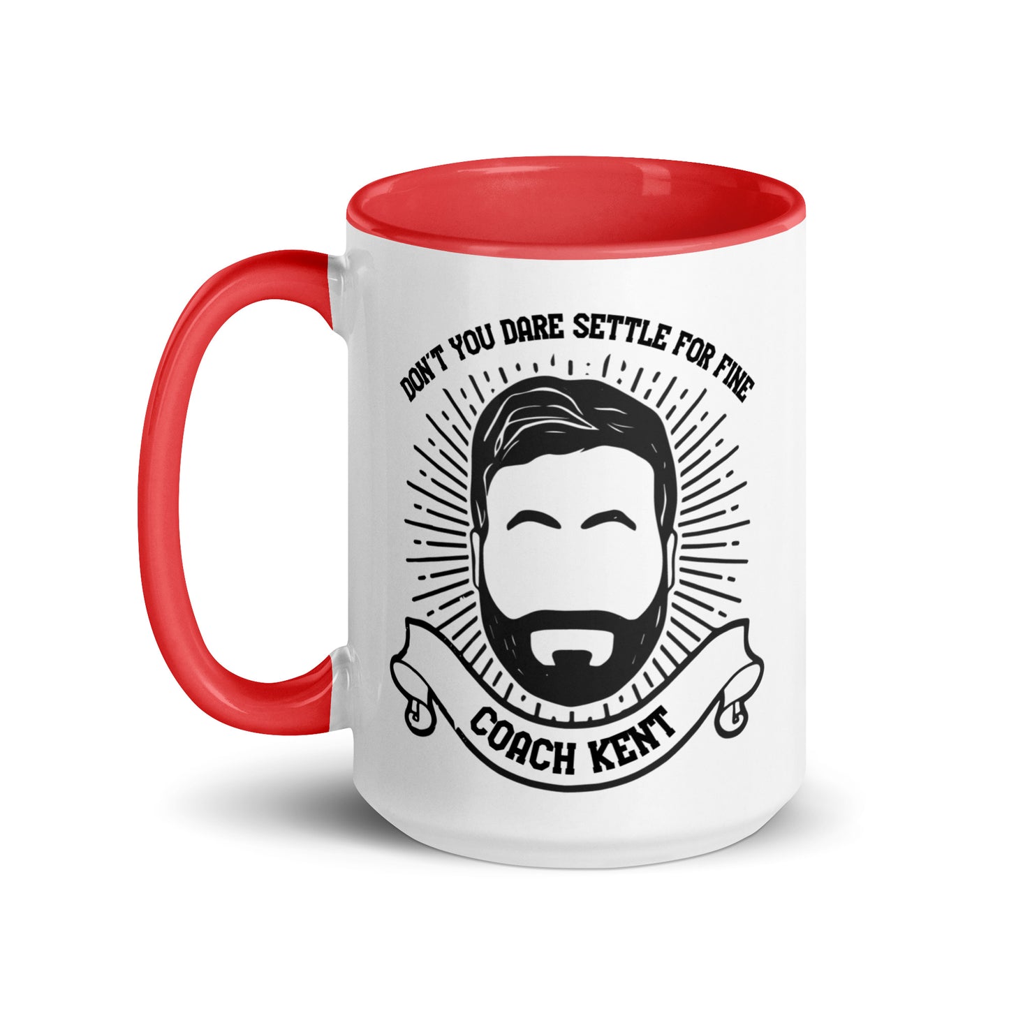 Banner Mug - Coach Kent