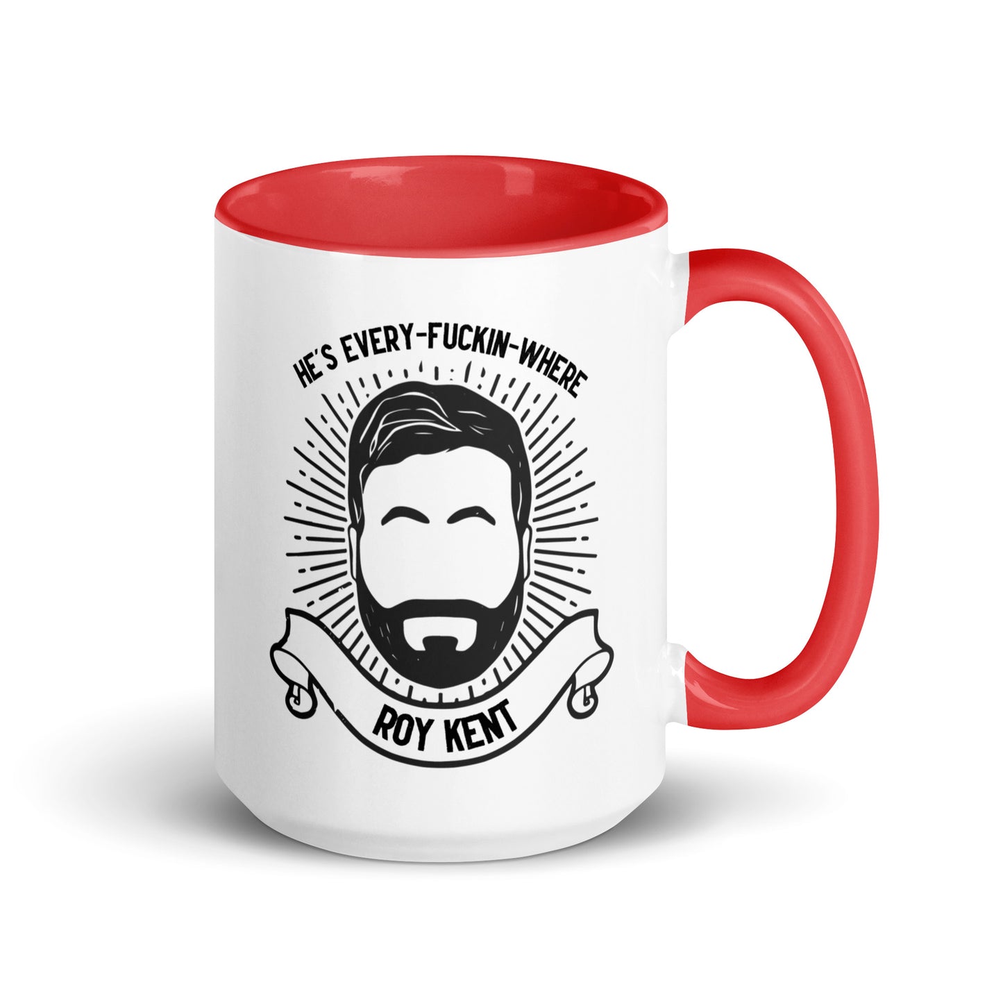 Banner Mug - Roy Kent