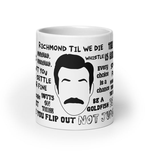 Lasso Quotes Mug (Version 2)