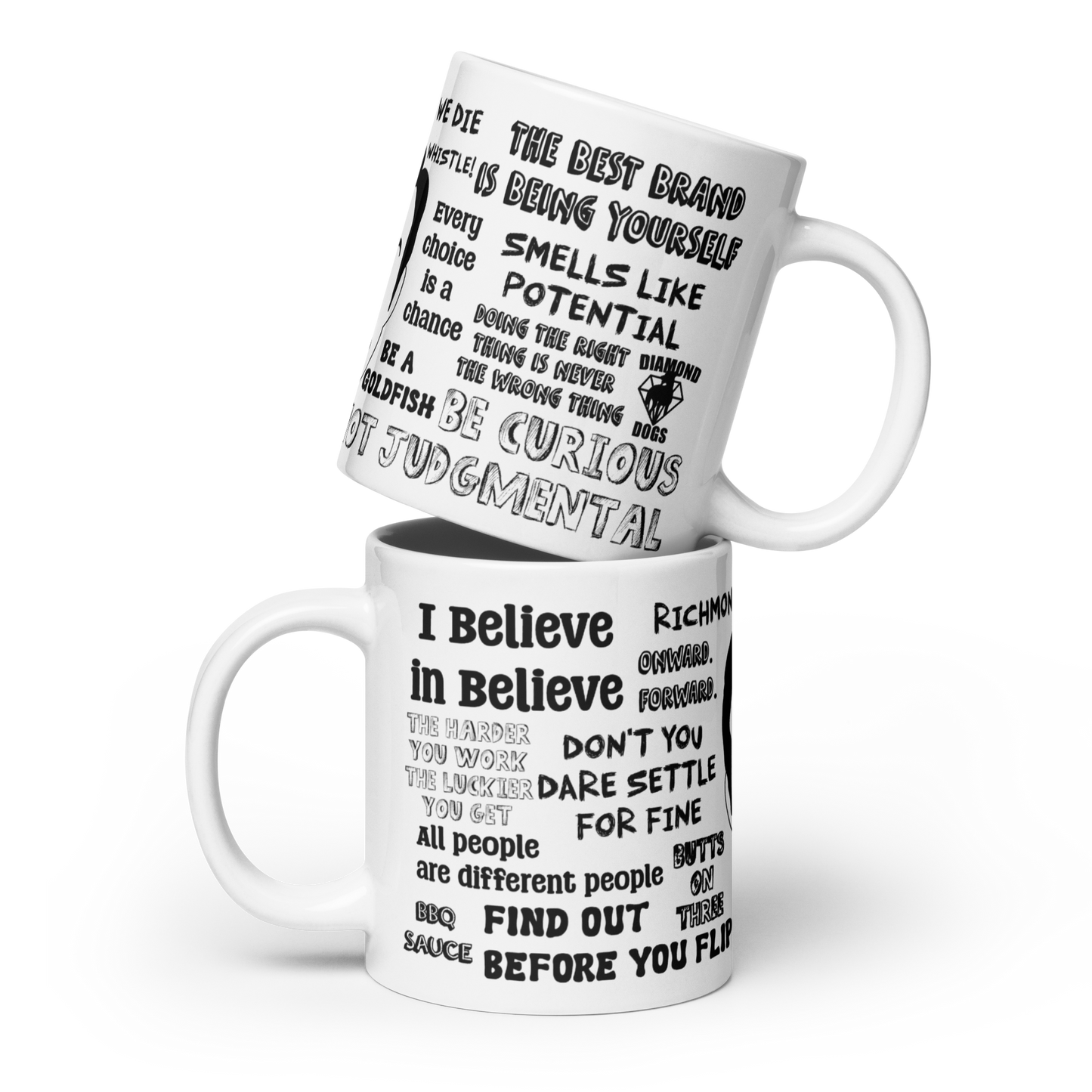 Lasso Quotes Mug (Version 2)