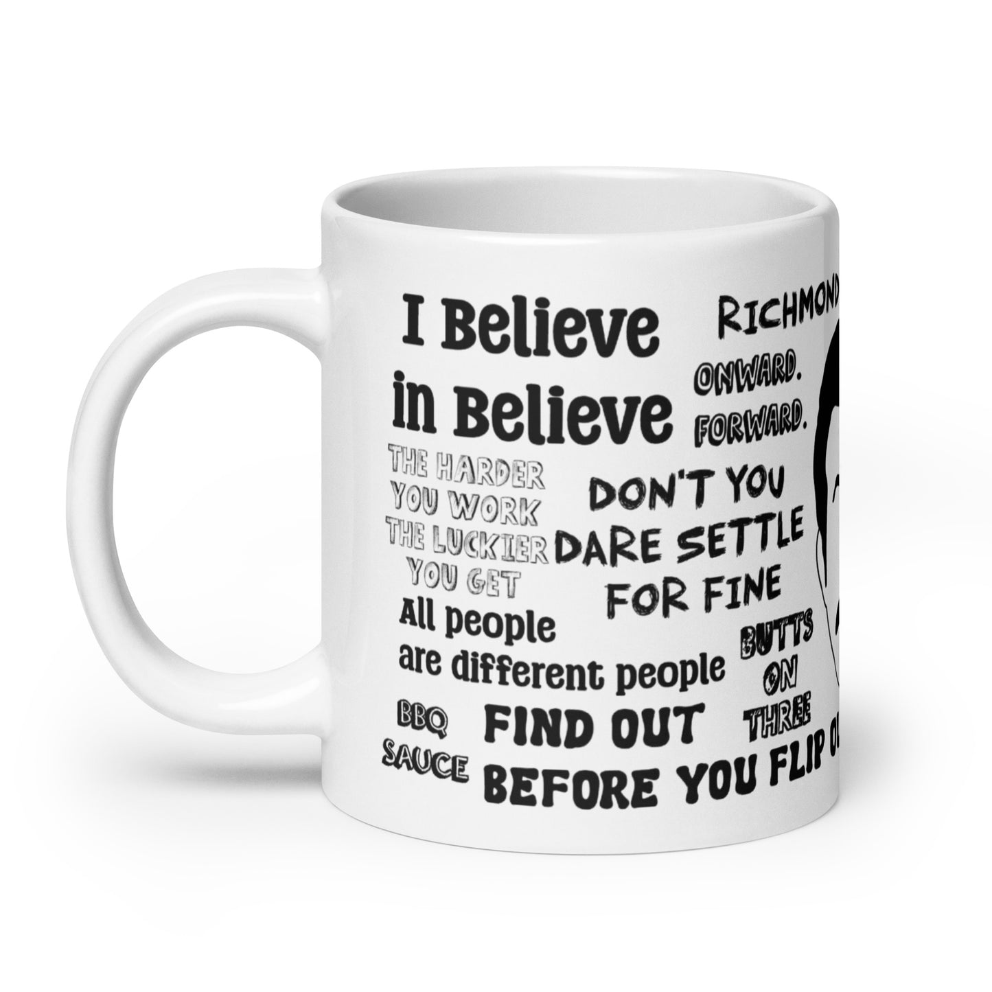 Lasso Quotes Mug (Version 2)