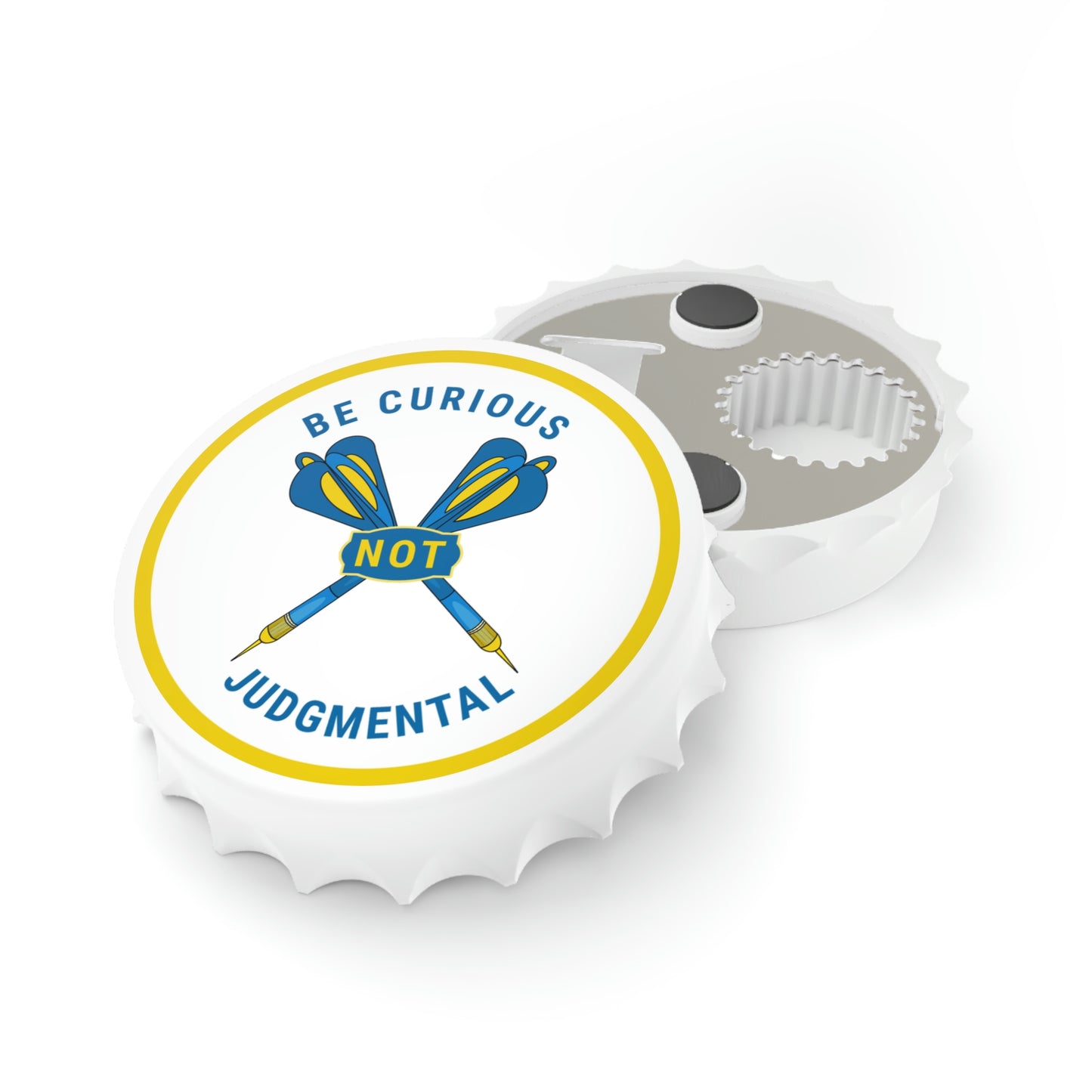 Be Curious Bottle Opener