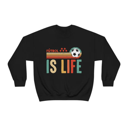 Futbol is Life Unisex Heavy Blend™ Crewneck Sweatshirt