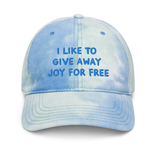 Joy for Free  Tie Dye Hat