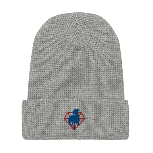 Diamond Dog Waffle beanie